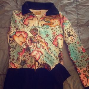 Barbie Zip-Up Sweatshirt.