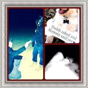 Just engaged 💍👰💘💋