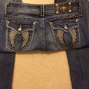 ***TRADED bundle for ash***two miss Me's****