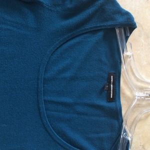 Express Scoop Neck size small. Teal