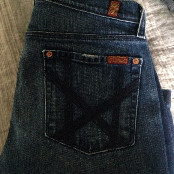 7 for all mankind denim
