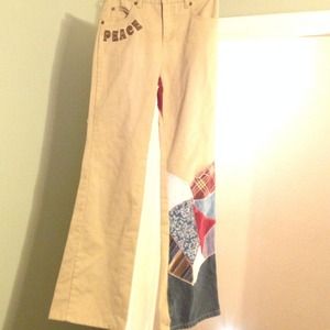 Designer jeans