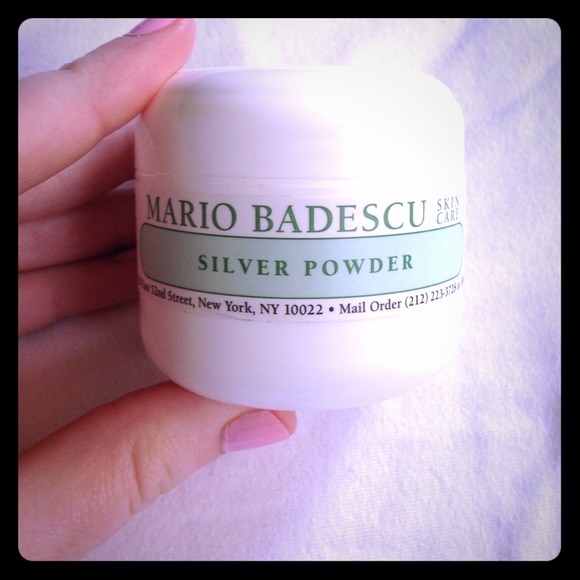 Mario Badescu silver powder