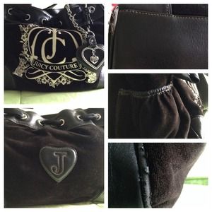 Black Juicy Couture Dreamer Handbag