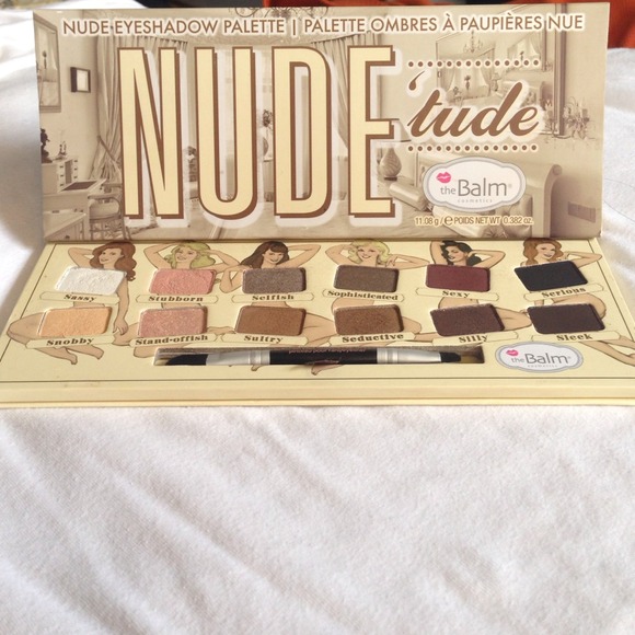 TheBalm NudeTude pallette.