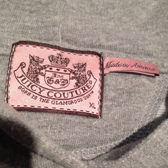 Sold in bundle 🌟Juicy Couture Sweatshirt - Picture 3 of 4