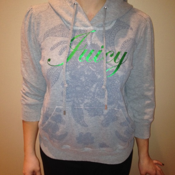 Sold in bundle 🌟Juicy Couture Sweatshirt - Picture 2 of 4