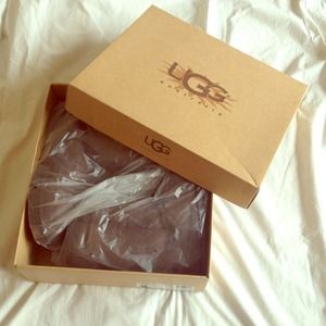Brand New in Box Ultra Short Chocolate Brown Uggs!