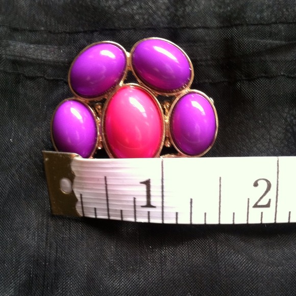 Fashion Jewelry/Costume Jewelry Stretch Ring - Picture 2 of 3