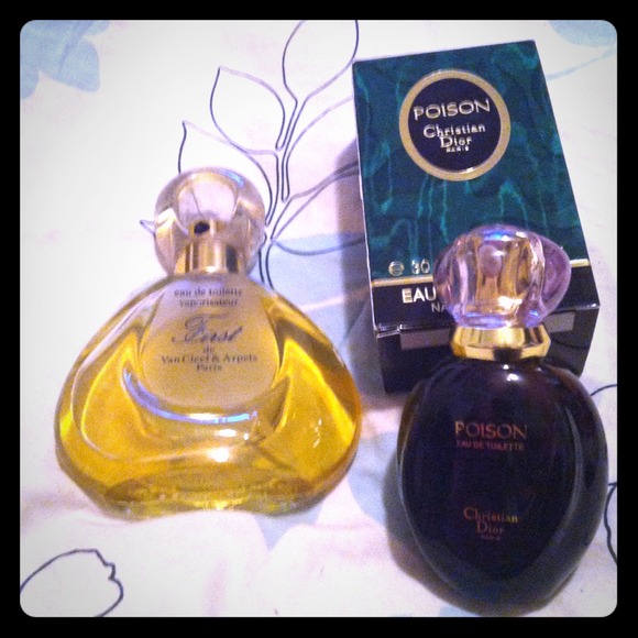 NWOT Christian Dior Poison perfume & Van Cleef
