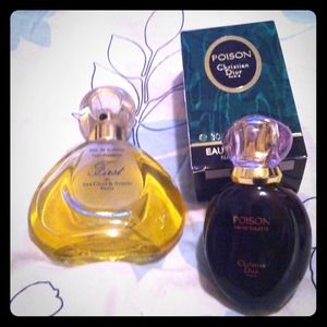 NWOT Christian Dior Poison perfume & Van Cleef
