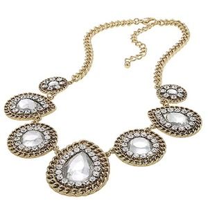Golden Girl set (Necklace, earrings & bracelet)