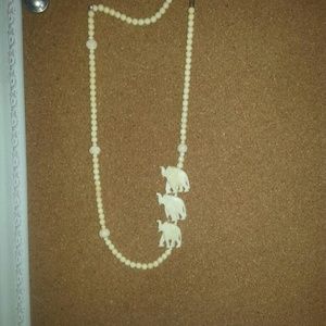 Vintage Elephant Necklace