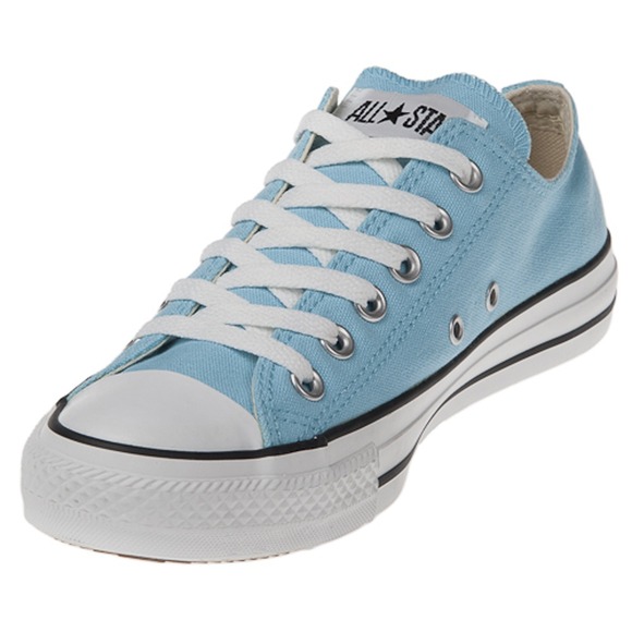 Light Blue Converse