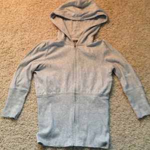 Victorias Secret grey sweatshirt