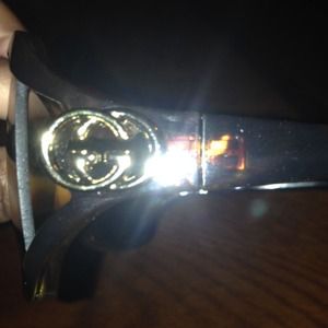 Authentic Gucci brown Sunglasses