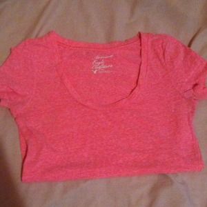 hot pink top