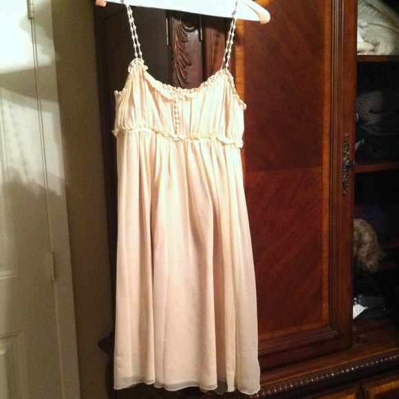 100% silk dress