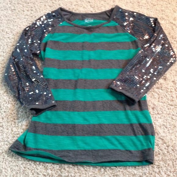 Justice girls top