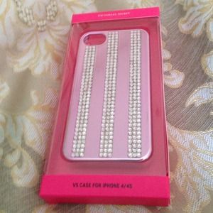 VS iphone 4/4s. Pink Bling Case
