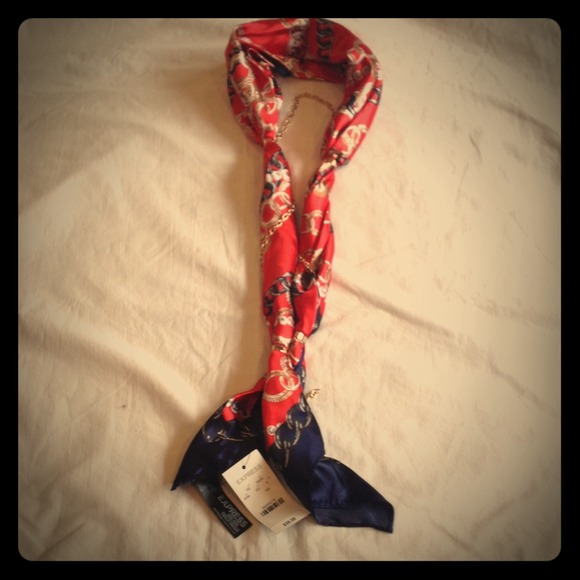 Express Sailor Print Scarf❤️