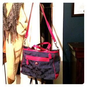 🚫🚫SOLD🚫🚫Authentic coach bag! Gently used.