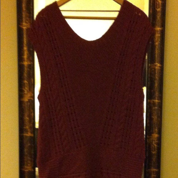 Sweater dress short sleeve - Picture 3 of 4