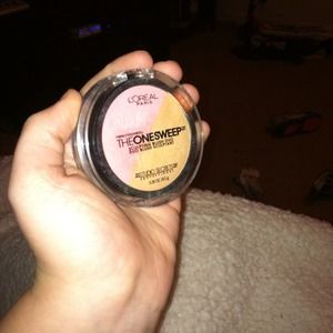 Loreal one sweep blush and bronzer