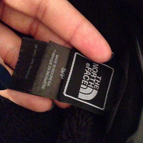 Black northface osito - Picture 2 of 4