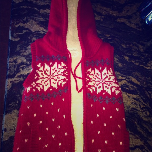 Fleece Aeropostale Vest❤️