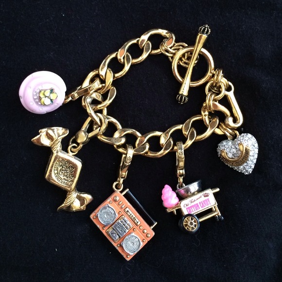 Juicy Couture Charm Bracelet