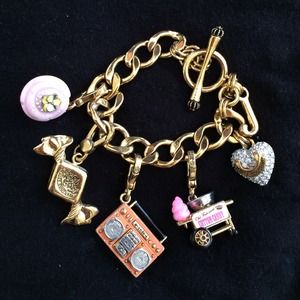 Juicy Couture Charm Bracelet