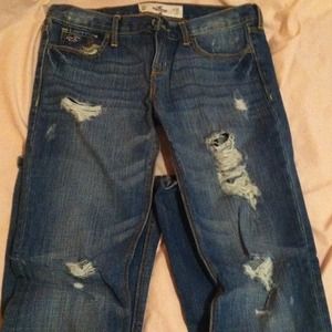 Distressed Jeans