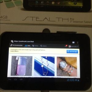 *No Longer Available*  Android tablet 7-inches