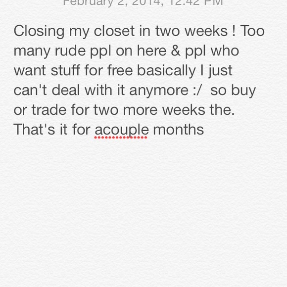 Closet closing