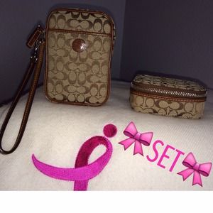 Matching COACH Signature C 2-PC Set