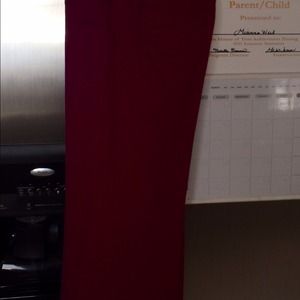 Express wide leg pants. Magenta color pants! Hot!