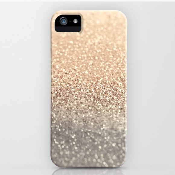society 6 Accessories - 🎉 HP- "Gatsby Gold" iPhone 4/4S case
