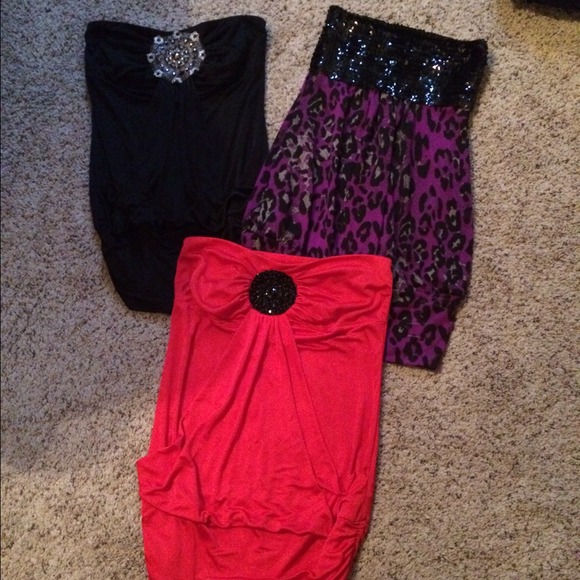 Adorable tube tops💕