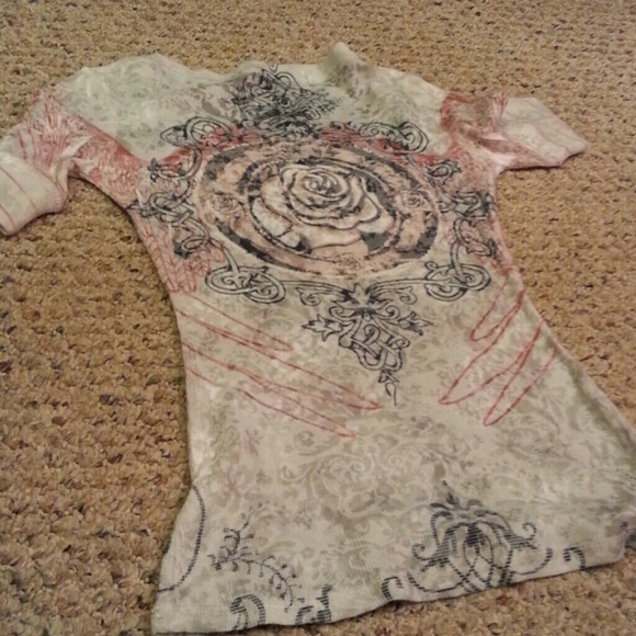 Rose Top - Picture 2 of 2