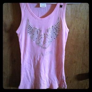 Pink tank