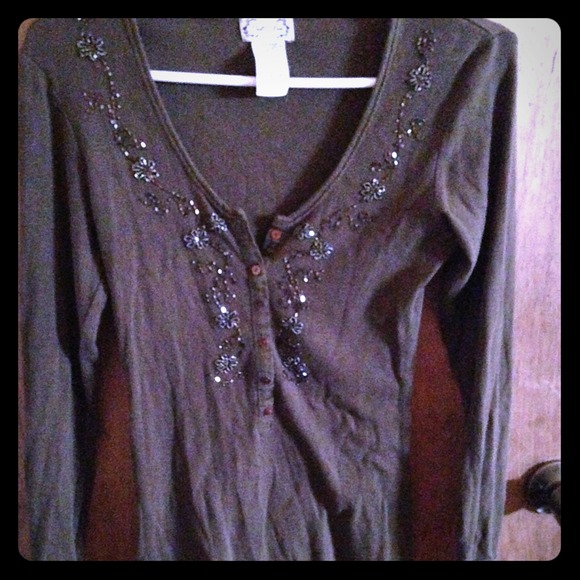 Brown long sleeve