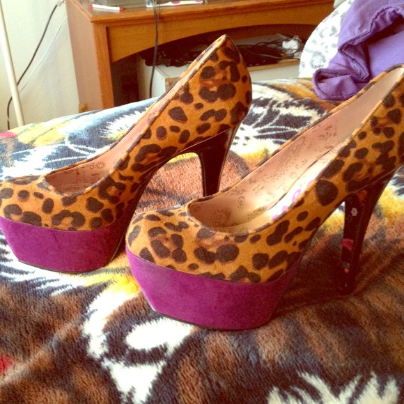 High heels