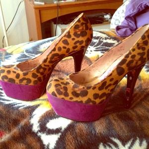 High heels
