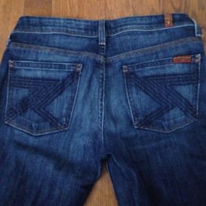 7 for all mankind "flynt" jeans