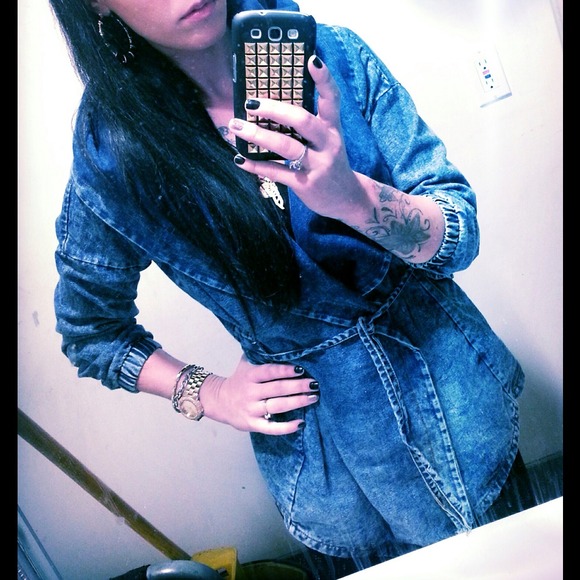 Denim coat - Picture 2 of 3