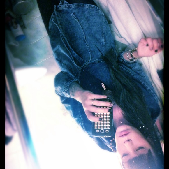 Denim coat - Picture 3 of 3