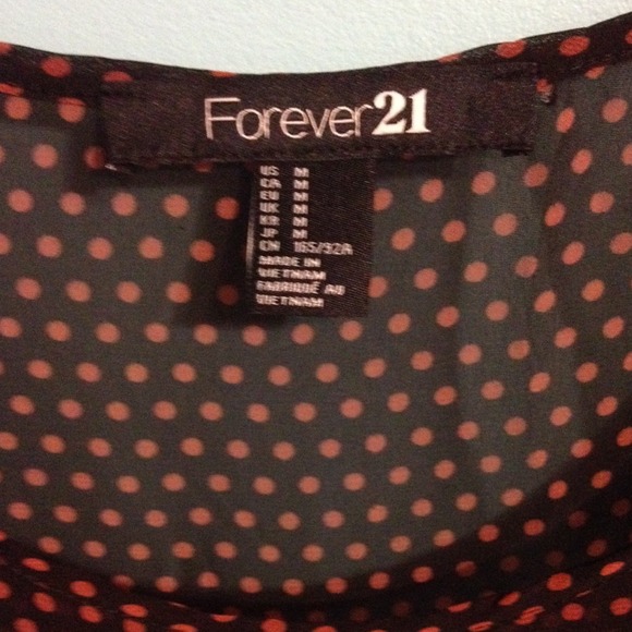 Sheer polka dot blouse - Picture 2 of 3