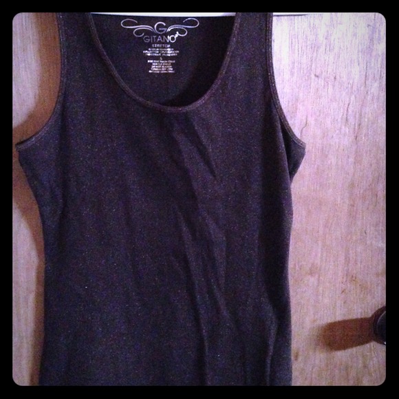 Brown tank