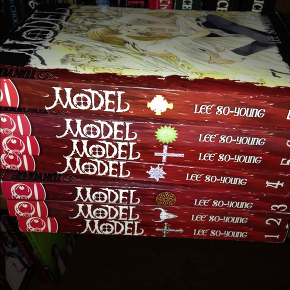 Complete Vampire Manga: Model